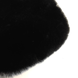 Piel de oveja Protección ambiental ecológica Chaqueta de piel de cordero suave de alta densidad Forro de abrigo y cuello - Product Image 3