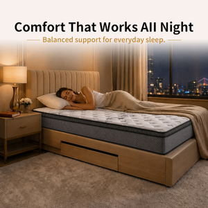 Breathable Hybrid <b>Queen</b> Size Mattress Compressed Mattress King Size Mattress for <b>Bed</b> Mattress Home Furniture - Product Image 3