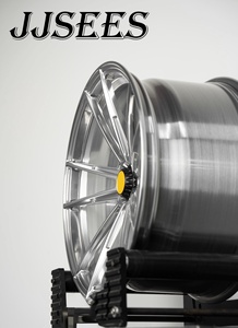 ล้อแม็กซ์ JJSEES แบบฟอร์จสั่งทำพิเศษ 10 ก้าน ขนาด 17-26 นิ้ว สำหรับ <span class=keywords><strong>Ferrari</strong></span> 488 F8 <span class=keywords><strong>812</strong></span> SF90 Roma ขัดเงาเต็มวง ดีไซน์เว้าลึก หรูหรา - Product Image 6