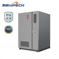 Système intelligent de stockage d'énergie avec batterie LiFePO4 Hipech, refroidissement liquide, 125 kW, micro-réseau solaire, alimentation de secours sur réseau