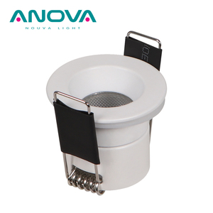 Deep Anti Glare Mini <b>Downlight</b> Aluminum Round 3000K 1W Fixed Waterproof IP65 LED Mini Spotlight - Product Image 1
