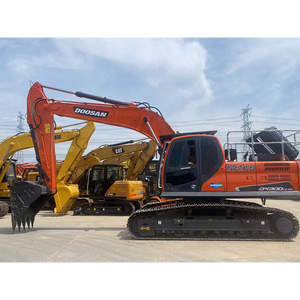 Usato DOOSAN DX300LC da <span class=keywords><strong>30</strong></span> tonnellate escavatore cingolato grande macchina idraulica scavatrice eccellente qualità operativa 300 Doosan - Product Image 4