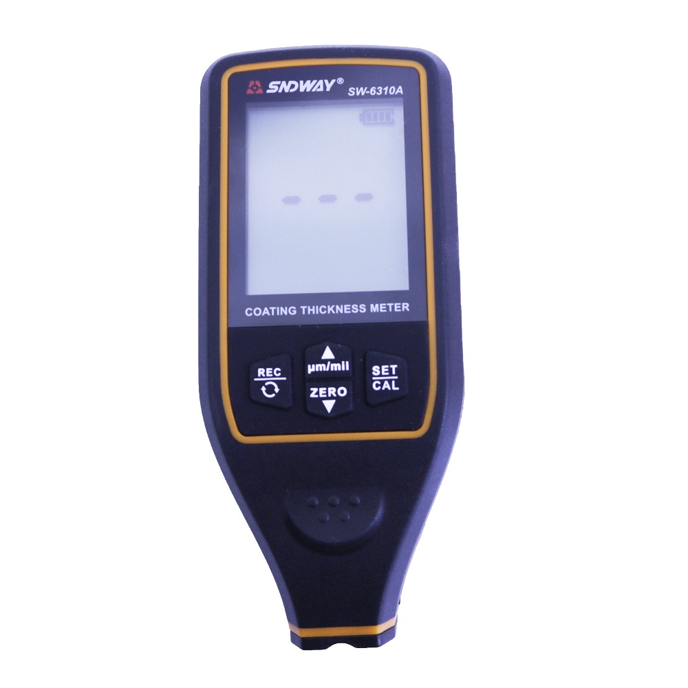 SW-6310A Digital Paint Coating Thickness Gauge Fe / NFe Type 0~1700um