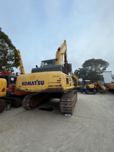 Excavadora KOMATSU PC460 a Precio Accesible, Excavadora Hidráulica Original de Segunda Mano, Excavadora de Cadenas PC460LC en Venta - Product Image 4