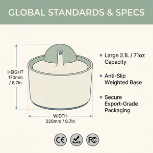 <span class=keywords><strong>Fontaine</strong></span> à <span class=keywords><strong>eau</strong></span> automatique en céramique pour animaux de compagnie, bol circulant pour chats, chiens, oiseaux, <span class=keywords><strong>fontaine</strong></span> de table d'intérieur décorative, vente en gros - Product Image 6