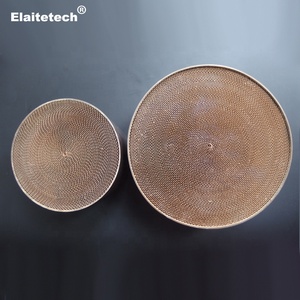 600 CPSI xả tự động kim loại chất nền ba cách các chất xúc tác đối với xăng động cơ ô tô - Product Image 3