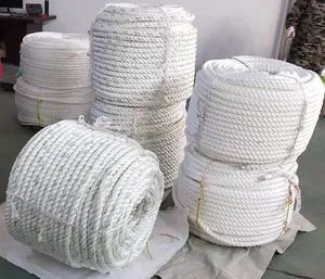 Cuerda de Polipropileno 100%, Cuerda de Nylon Trenzada de 3 Hilos, Cuerda de PE/PP para Agricultura, Embalaje y Envío - Product Image 3