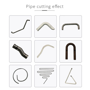 Machine à couper les tuyaux automatique, coupe-tuyaux à alimentation automatique, machine à couper les tubes en acier inoxydable électrique hydraulique - Product Image 6