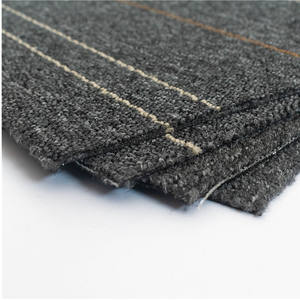 Vente en gros de carreaux carrés de fond en PVC ignifugé en nylon 100% de haute qualité Tapis moderne pour la maison Vente directe d'usine Prière de golf lavable - Product Image 5