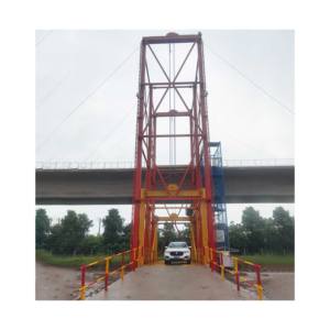 बड़े उठाने वाली मालगाड़ी लिफ्ट रोड और पुल उठाने मशीनरी कंक्रीट टैंक ट्रक होस्ट कार्य मंच लिफ्ट - Product Image 5