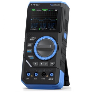 FNIRSI DST-201 Multimètre numérique <span class=keywords><strong>3</strong></span>-en-1, Oscilloscope, Générateur de signaux, 19999 comptes, 10 MHz/1 MHz, Outil portable pour électricien - Product Image 1