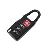 QY Portable alliage serrure cadenas extérieur voyage bagages fermeture éclair sac à dos sac à main sûr antivol combinaison Code numéro serrure