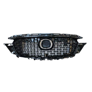 Conjunto de repuesto de cubierta de parrilla delantera de coche para <span class=keywords><strong>Mazda</strong></span> <span class=keywords><strong>Cx5</strong></span> 2022 <span class=keywords><strong>2023</strong></span> 2024 2025 rejilla delantera modificada Para Auto - Product Image 4