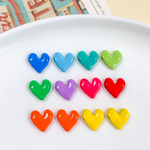 Di alta qualità impermeabile ematite color dopamina cuore con perline a foro dritto Chocker collana girocollo per gioielli raffinati da donna - Product Image 2