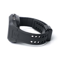 Reloj antimanipulación 4G GPS, rastreador de Libertad Condicional de posicionamiento interior, monitor de salud, reloj de fitness, pulsera para aislamiento de casa