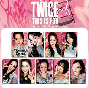 9 Unids/set Kpop DOS VECES ESTO ES para Álbum <span class=keywords><strong>POP</strong></span>-UP Photocards Nayeon Tzuyu MOMO Sana Mina Lovely Selfie Cards <span class=keywords><strong>ONCE</strong></span> Fans Collection - Product Image 4