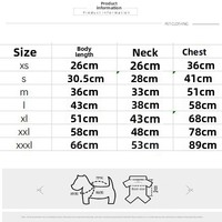 Chaleco Reflectante de Lujo 2 en 1 para Perros, Chaqueta de Invierno Cálida con Forro Polar, Abrigo de Algodón para Mascotas, Parka Profesional para Cachorros al Aire Libre, Venta al Por Mayor