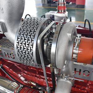 150kw 개방형 CNG 바이오 LPG 메탄 천연가스 동력 전기 가스 발전 장비 발전기 세트 - Product Image 3