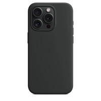 Coque magnétique en silicone liquide animé pour iPhone 15 17 Pro, compatible avec le chargement sans fil et anti-chute pour iPhone 16 Pro Max