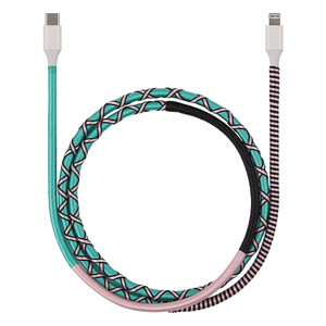 2023 New PD bện cáp dữ liệu 20 Wát thích hợp cho iphones16 sạc cáp C để L phổ - Product Image 2