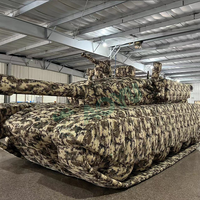 AOYU-Lanceur de Missiles Gonflable, Modèle de Fausse Cible, Camion Tout Terrain Dongfeng