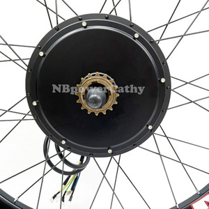 135mm Dropout MTX Ebike Kit de conversión 60V-72V 26 27,5 29 pulgadas 3000W Ebike Kit 60A controlador de onda sinusoidal SW900 pantalla colorida - Product Image 2