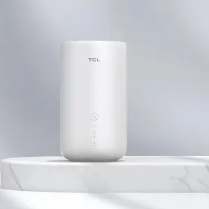 TCL 5G CPE LINKHUB HH500V Vodafone Versão Home Station Dual-Band 5G/4G SDX-55 WiFi 6 Roteador 4x4 MIMO Modem Interior 3000Mbps