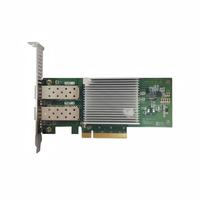 MCX512A-ACAT Dual Port SFP28 10 25GbE PCIe 3.0 X8 Faible Latence Pour Centre de Données, Cloud Computing, Virtualisation, SmartNIC
