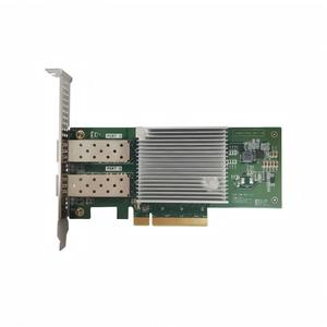 MCX512A-ACAT พอร์ตคู่ SFP28 10 25GbE PCIe 3.0 X8 ความหน่วงต่ำ สำหรับศูนย์ข้อมูล คอมพิวติ้งบนคลาวด์ การจำลองเสมือน SmartNIC - Product Image 1
