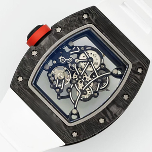 RM 055 - <span class=keywords><strong>Orologio</strong></span> sportivo <span class=keywords><strong>da</strong></span> <span class=keywords><strong>collezione</strong></span>, stile racing, con cassa interamente in carbonio, movimento automatico e viti in lega di titanio. - Product Image 4
