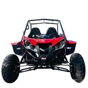 Véhicule utilitaire agricole tout-terrain 200CC pour adultes, véhicule tout-terrain pour la jungle, la montagne, le karting hors route, le buggy de plage, moto à quatre roues - Product Image 5