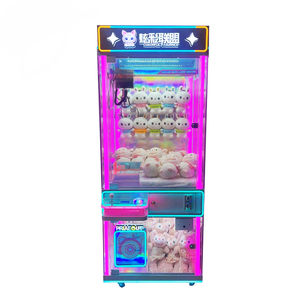 Đồng tiền hoạt động Arcade Video Game máy móng vuốt lớn cần cẩu trò chơi trung tâm đồ chơi bắt máy bán hàng tự động - Product Image 1