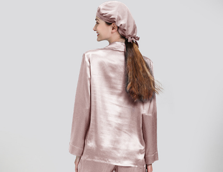 Stretch 50d*75d Spandex Recycled Polyester Satin Fabric Multifunction