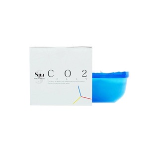 Masque CO2 pour soin du visage, hydratation et éclat de la peau, formule en gel et granules en 2 étapes, aloe vera, gelée royale, collagène, élastine, céramide - Product Image 2