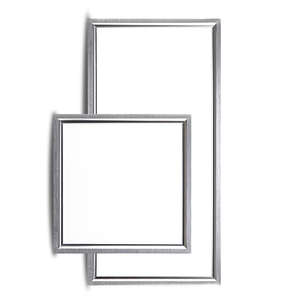 Panel de Luz <span class=keywords><strong>LED</strong></span> Plano de 600*600, Panel Recto con Placa de Refuerzo de Aluminio, Luz de Techo Integrada para Oficina, Cocina y Baño - Product Image 1
