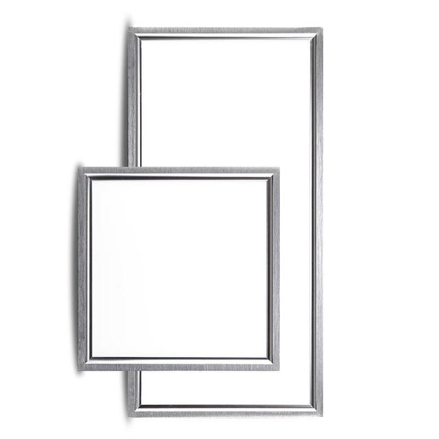 LED Flat Panel Light 600*600 Straight Panel Light Aluminum Gusset Plate Office Kitchen Bathroom Integrated Ceiling Light