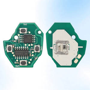 SZMAISHI tasto testina remota per S-ubaru Outback Legacy 4 pulsante 433MHZ <span class=keywords><strong>G</strong></span> Chip TOY43R chiave lama CWTB1G077 portachiavi intelligente per veicolo vuoto - Product Image 2