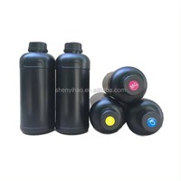 Taiwan Sitech UV Cyan tinta keras asli untuk Ricoh G6 G5 G4 Konica 1024 MHE 6988 kepala cetak Digital Printer UV