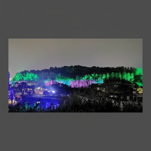 Lampe d'arbre résistante aux intempéries IP65 pour les centres de villégiature et les spectacles nocturnes - Product Image 1