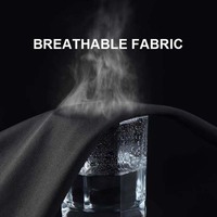 Ensemble de Vêtements de Sport Personnalisé à Séchage Rapide, Collants et Pantalons de Sport Respirants, Ensemble de 5 Pièces pour Gym, Fitness, Entraînement et Course à Pied pour Hommes