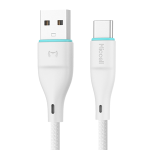 Câble de charge rapide Miccell en gros 30W PD 2.4A, câbles de données USB Type-C pour <span class=keywords><strong>iPhone</strong></span> 17/16/15/14 - Product Image 1
