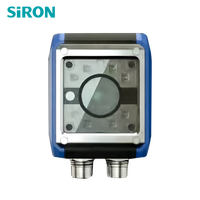 Capteur de vision intelligent SiRON K511-12 Series IP67, résolution 1920x1200, fréquence d'images 60fps, noir et blanc, 3 millions de pixels, mise au point 8-16mm