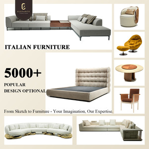 Ý ánh sáng sang trọng bàn ăn 6 ghế cao cấp thiết kế tùy chỉnh thép không gỉ kim loại chân đá cẩm thạch hàng đầu vòng bàn ăn bộ - Product Image 6