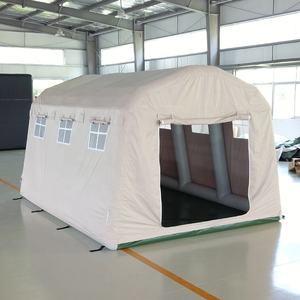 Mini tienda de campaña familiar para 9 personas, con habitaciones, impermeable, paquete de embalaje, <span class=keywords><strong>2022</strong></span> - Product Image 1