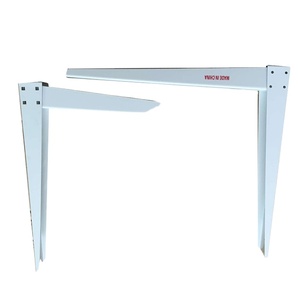 Soporte de aire acondicionado de montaje en pared galvanizado resistente de alta calidad para unidades exteriores de A/C - Product Image 3