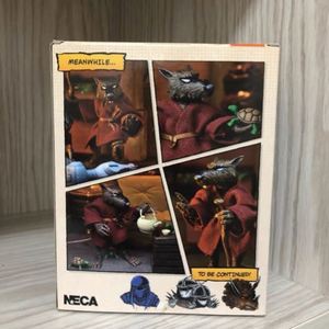 ฟิกเกอร์หนู <span class=keywords><strong>NECA</strong></span> SPLINTER 54309 ของแท้ ของเล่นสะสม ตุ๊กตา โมเดลแอคชั่นฟิกเกอร์ ของขวัญวันเกิด ของขวัญรับปริญญา - Product Image 5