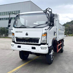 Camion Ribaltabile Howo 150 CV 4X2 con Cassone Posteriore Ribaltabile Mini Dumper da 1 Tonnellata - Product Image 4