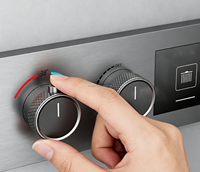 Robinet mélangeur de douche thermostatique encastré 4 voies en laiton à grand débit, tendance 2026, pour salle de bain