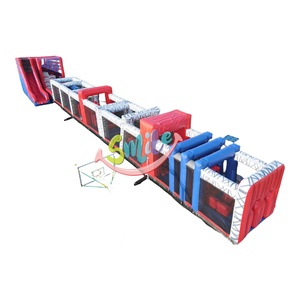 Cuối cùng các chướng ngại vật Inflatable NINJA CHIẾN BINH các chướng ngại vật cho người lớn - Product Image 1