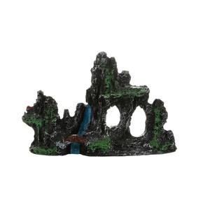 Kleine rotstuin Aquascape aquariumdecoratie accessoires kunststof simulatie rotstuin in staafvorm voor thuis of op kantoor - Product Image 5